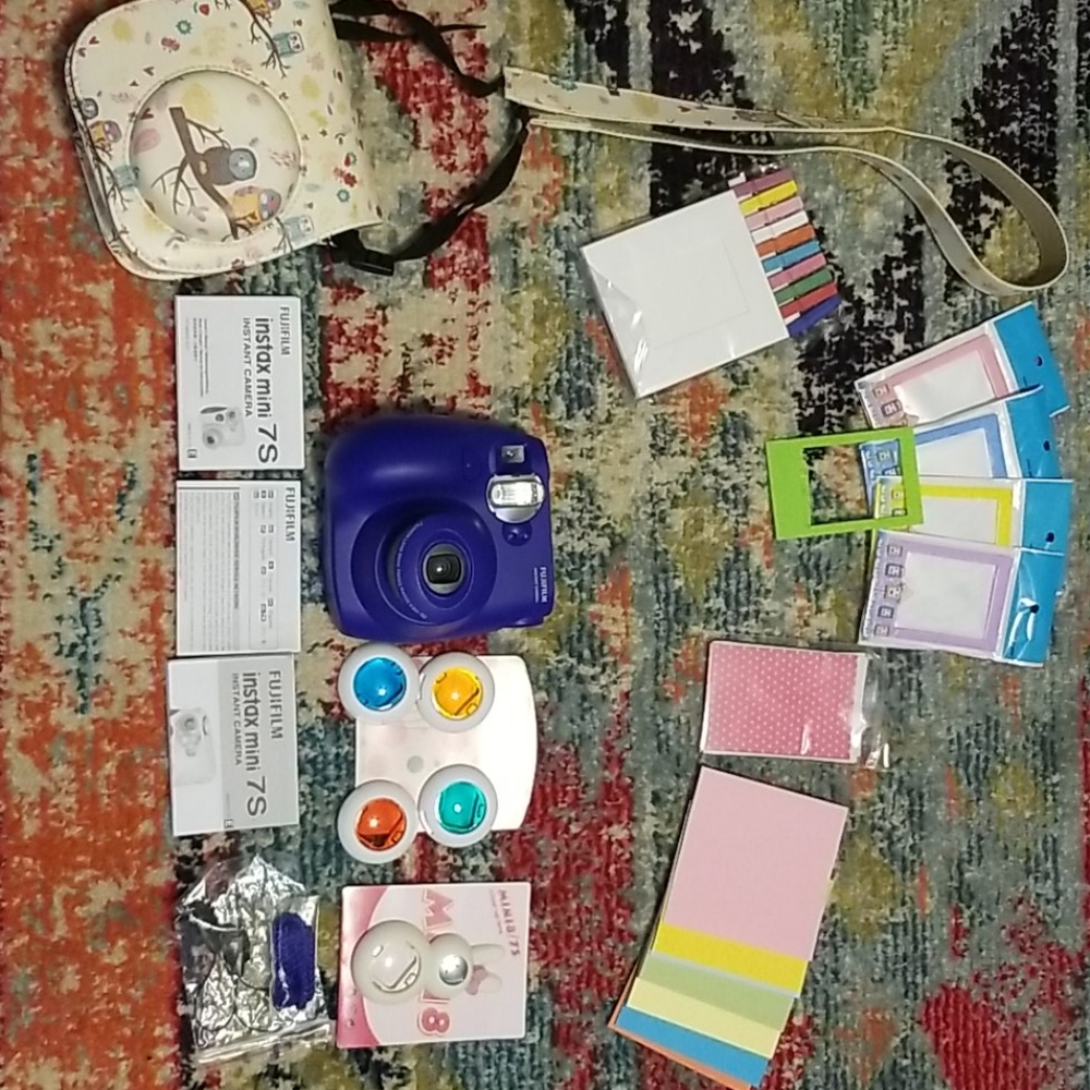 ☆Bundle deal☆ Fujifilm Instant Camera